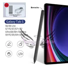 Caneta Samsung S Pen Para Galaxy S6 Lite/ S7/S8/S9 11" OU S9/S10 12,4"/ S8/S9 Ultra S10/S10+/S10Ultra (Sem Bluetooth)