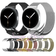 Pulseira Premium Magnética em Metal para Samsung Galaxy Watch 8/9 40/44mm/ Watch 8 Classic 46mm