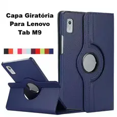Capa Tablet Giratória Para Lenovo Tab M9 Tb-310fu/ Tb-310xu 9.0" Polegadas Função Auto Sleep