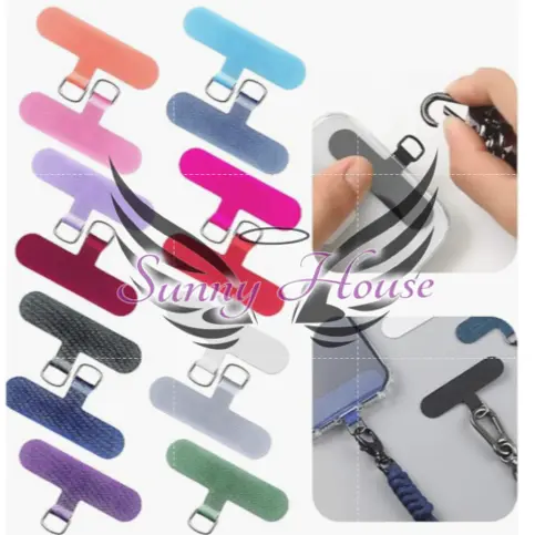 Kit 5 Peças De Suporte Celular Para Prender Cordão Anti-perda