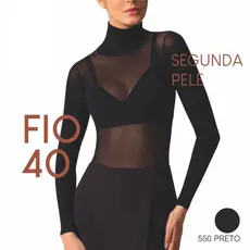 Segunda Pele Feminina Gola Alta Selene 9900 Casual Inverno Frio Tam Unico