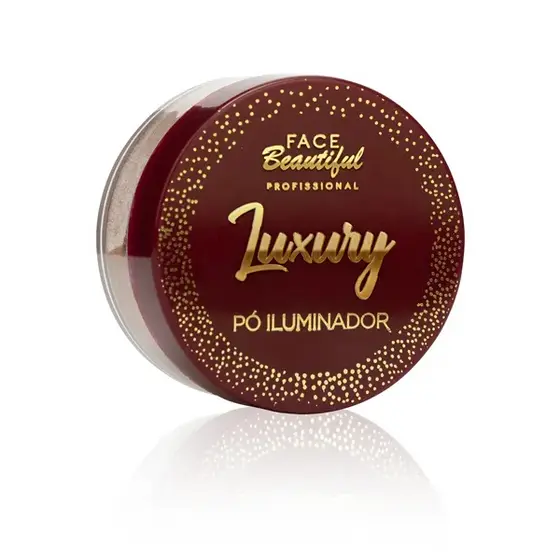 Pó Iluminador Alta Pigmentação Face Beautiful Linha LUXURY Val.:08/2026