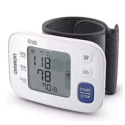 Aparelho Medidor De Pressão Digital Pulso Hem-6181 Omron