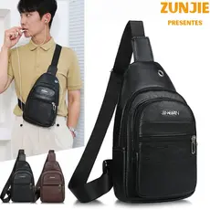 Bag Masculina Tiracolo Modelo Transversal / FTL-X004