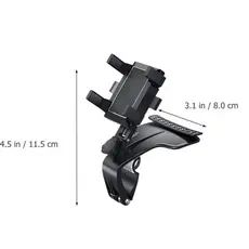 Suporte Veicular Painel Celular Rotação 1200 Graus Para Carro Multifuncional 9350