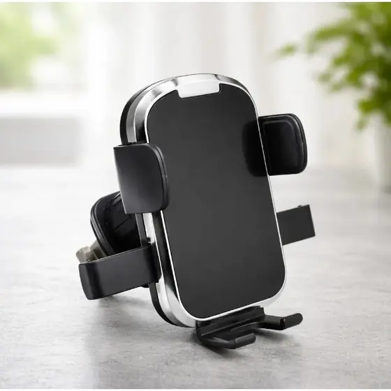 Suporte Celular Carro Veicular Trava Painel Encaixe Ar 360 [1658]