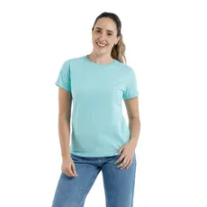 Camisa Feminina 100% Algodão Estonada Básica TS001-C6