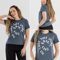 T-Shirt Feminina Algodão Estampada Moderna TS021-C17