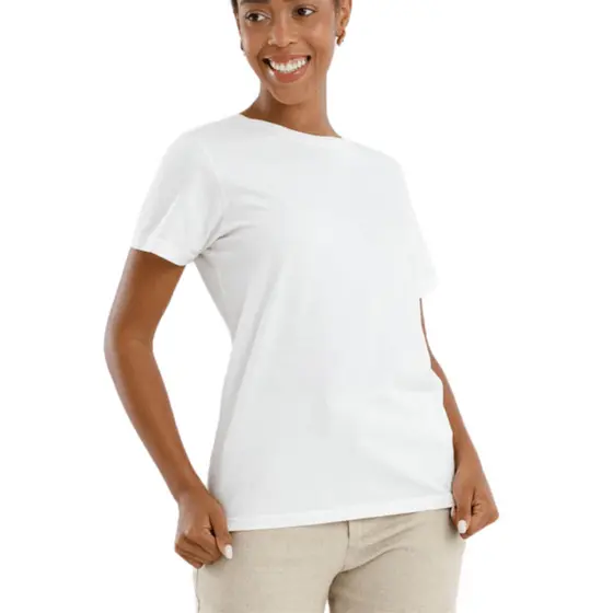 Camiseta Feminina Estonada Básica TS001-C4