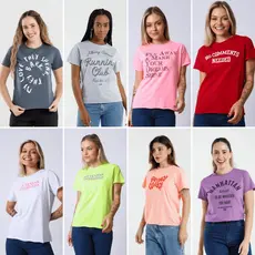 Blusa Feminina Manga Curta Estilo Blogueira TS021-C28