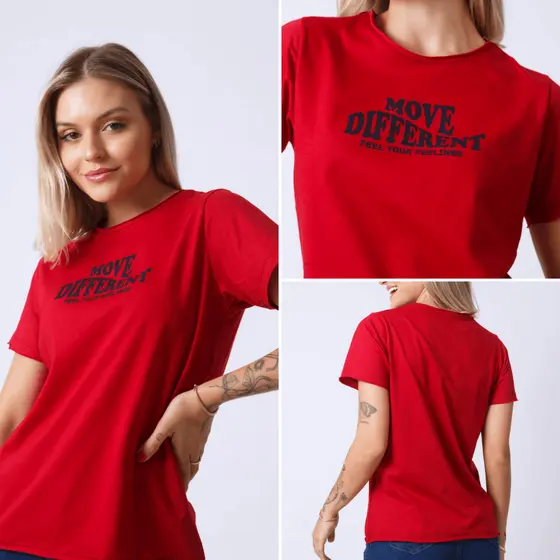 Blusa Feminina Estampada Confortável Moda TS021-C23