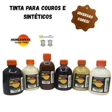 Tinta Tingi crom Horizonte couros e sintéticos 250ml