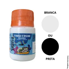 Tinta Midsole Tingicrom 35ml, pintura entresola, sola de tênis, couro, sintético