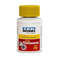 Cola Têxtil Tekbond 37g Fixação Forte Para Roupas Customização Costura Criativa Reparos em Tecido