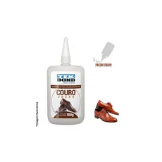 Adesivo instantâneo Tekbond couro 100g, sapatos, borracha, metal, eva, viton, neoprene