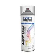 Verniz Spray Tek Bond 350ml: Fosco ou Brilhante, Incolor para Artesanato e Uso Geral