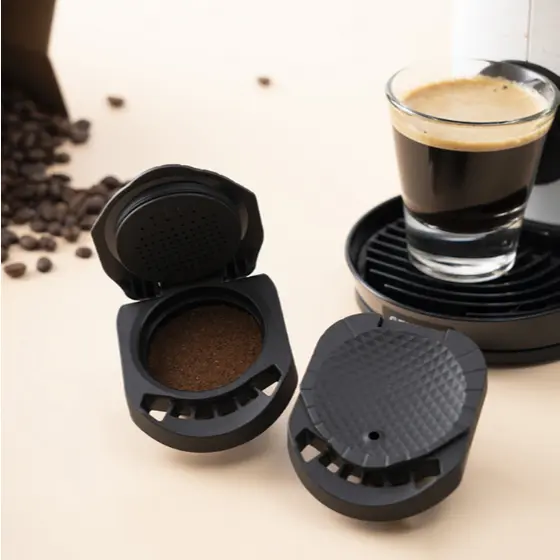 Adaptador De Cápsula Reutilizável Conversor De Café Dolce Gusto Compatível aplicavel Genio BR