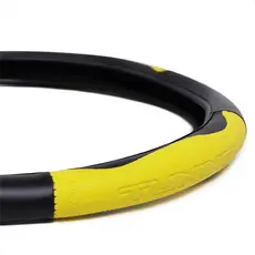Capa de volante universal AMARELO