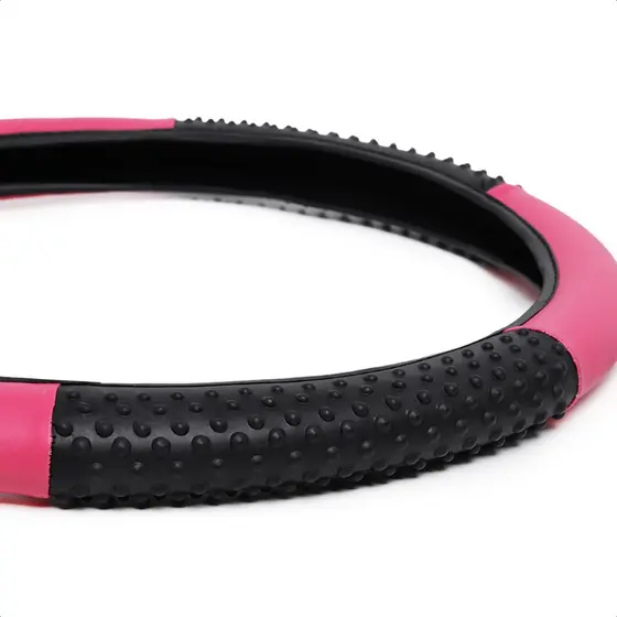 Capa para volante massageador  ROSA