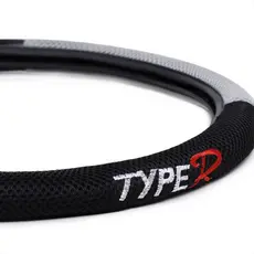 Capa para volante universal modelo TYPER prata