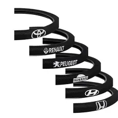 Capa para volante modelos Hyundai/Honda/Peugeot/Renault/Nissan/Toyota