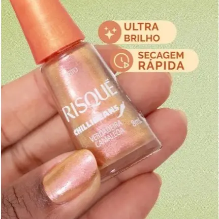 RISQUE ESMALTE HIPOALERGENICO CHILLIBEANS 8ML