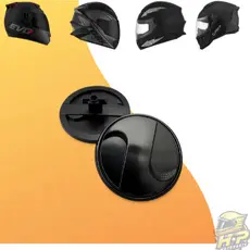 Botão Reparo Viseira Compatível Pro Tork Evolution 788 G1 ao G8/Liberty 4/R8/New Liberty 5/Stealth