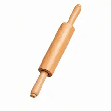 Rolo de Madeira para Massa Pizza Pão pastel Cilindro Mattarello
