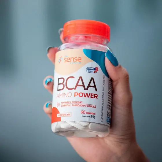 Bcaa 1.200mg - 60 Tabletes - Life Sense Nutrition