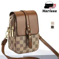 Marissa Bolsa Mini Premium para Celular Crossbody e Ombro com Design Sofisticado