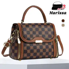 Marissa Bolsa Feminina Pequena Transversal com Alça Longa Estampa Moderna e Textura