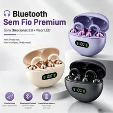 Q71 Fones de Ouvido Bluetooth Sem Fio - Gamer e Esportivo, Compatível com Android/iOS