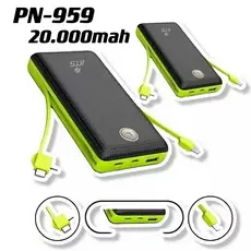 Carregador Portátil Bateria Power Bank 20000mah PN-959