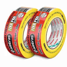 Kit 2 Fitas Dupla Face para Carpete Adelbras 36mm x 30m – Alta Fixação Tapete Piso