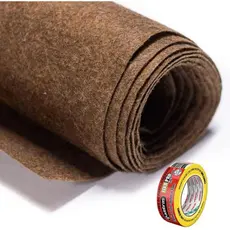 Kit 14m² Carpete Forração Ecoloop + Fita Dupla Face 36mmx30m