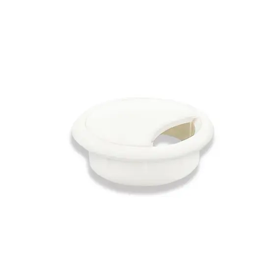 Kit 05 Passa Fio 14X45MM para Organizar fios e cabos