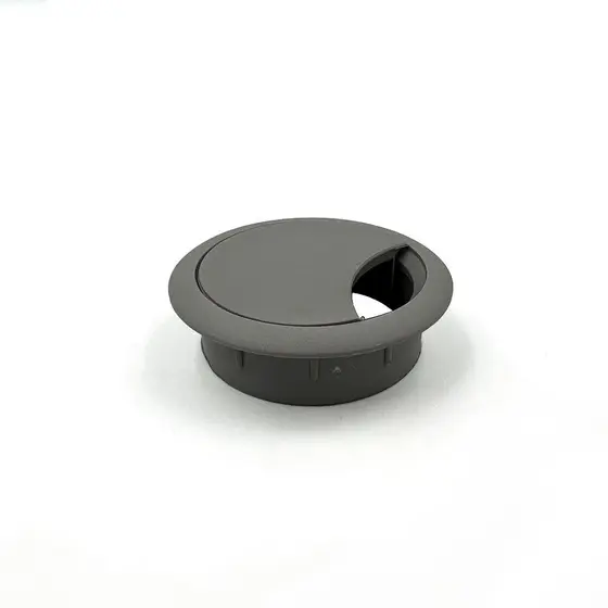Kit 05 Passa Fio 14X45MM para Organizar fios e cabos