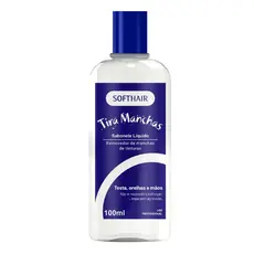 Sabonete Líquido Removedor de Tintura de Cabelo Soft Hair Corporal