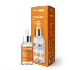 Sérum Clareador Vitamina C 30 ml DermaChem Clareia Manchas Hidrata Renova Uniformiza Ilumina