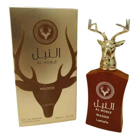 Perfume Lattafa Al Noble Wazeer Eau De Parfum 100ml