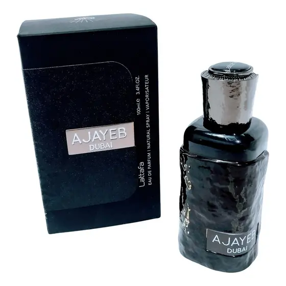 Perfume Lattafa Ajayeb Dubai Eau De Parfum 100ml