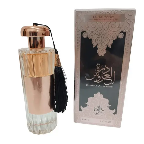 Perfume Al Wataniah Árabe Durrat Al Aroos Eau De Parfum 85ml