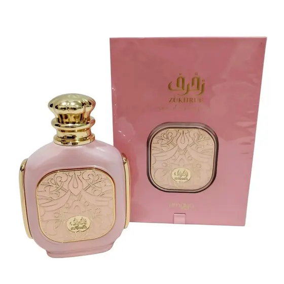 Perfume Zukhruf Pink Zimaya Eau De Parfum 100ml
