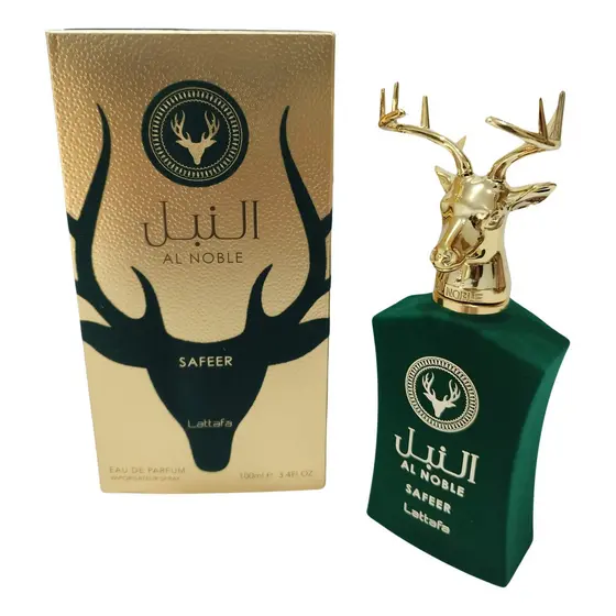 Perfume Lattafa Al Noble Safeer Eau De Parfum 100ml