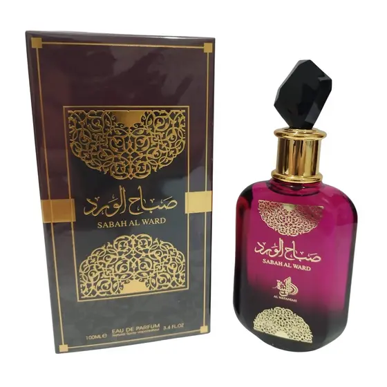 Perfume Al Wataniah Sabah Al Ward Eau De Parfum Feminino 100ml