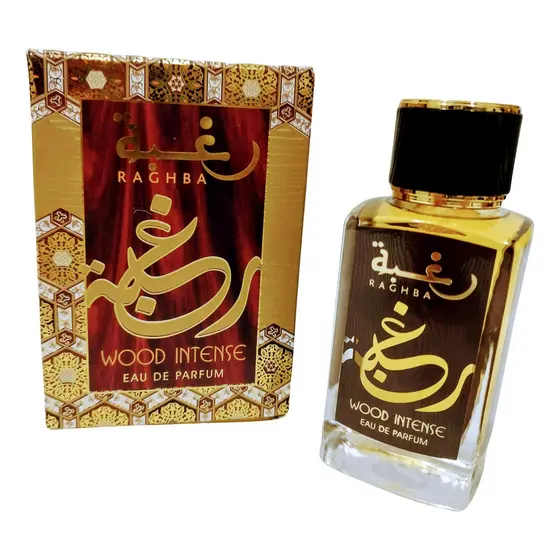 Perfume Lattafa Raghba Wood Intense Eau De Parfum 100ml