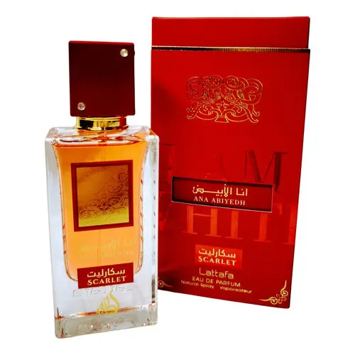 Perfume Lattafa Ana Abiyedh Scarlet Eau De Parfum 60ml
