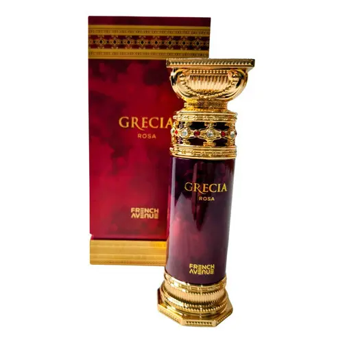 Perfume Árabia French Avenue Grecia Rosa Extrait De Parfum 100ml