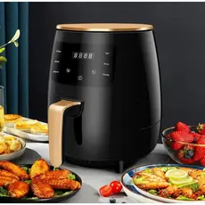 Air Fryer Fritadeira Elétrica 4.5l Painel Touch Digital 220w