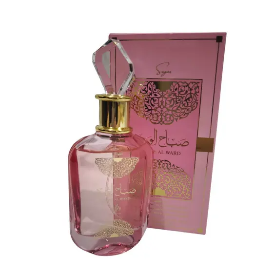 Perfume Árabe Al Wataniah Sabah Al Ward Sugar Eau De Parfum 100ml